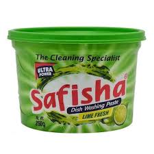 Safisha Dish Washing Paste Lime 800g